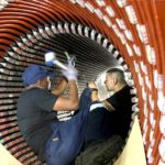 Sasol-36mw-stator-rewind-